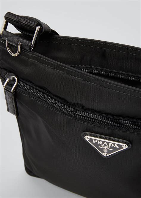 prada nylon mini crossbody bag